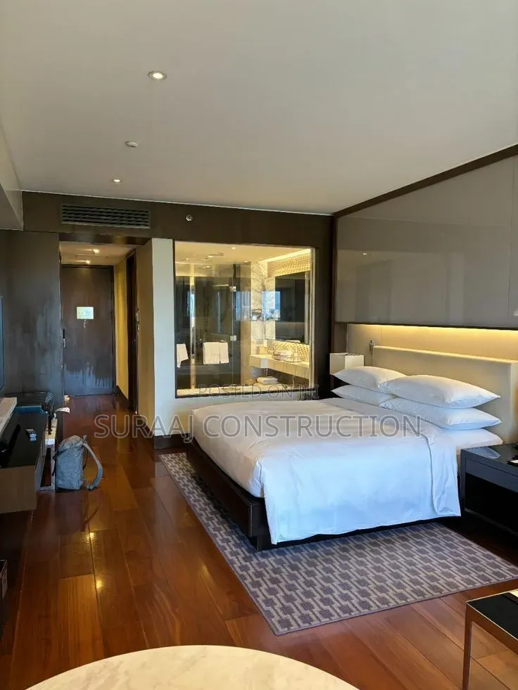 Hotel Interior Set Up