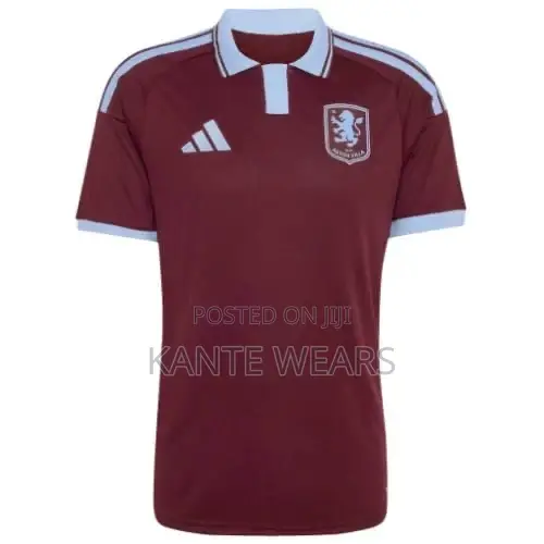 Aston Villa 2026/27 Latest Home Jersey