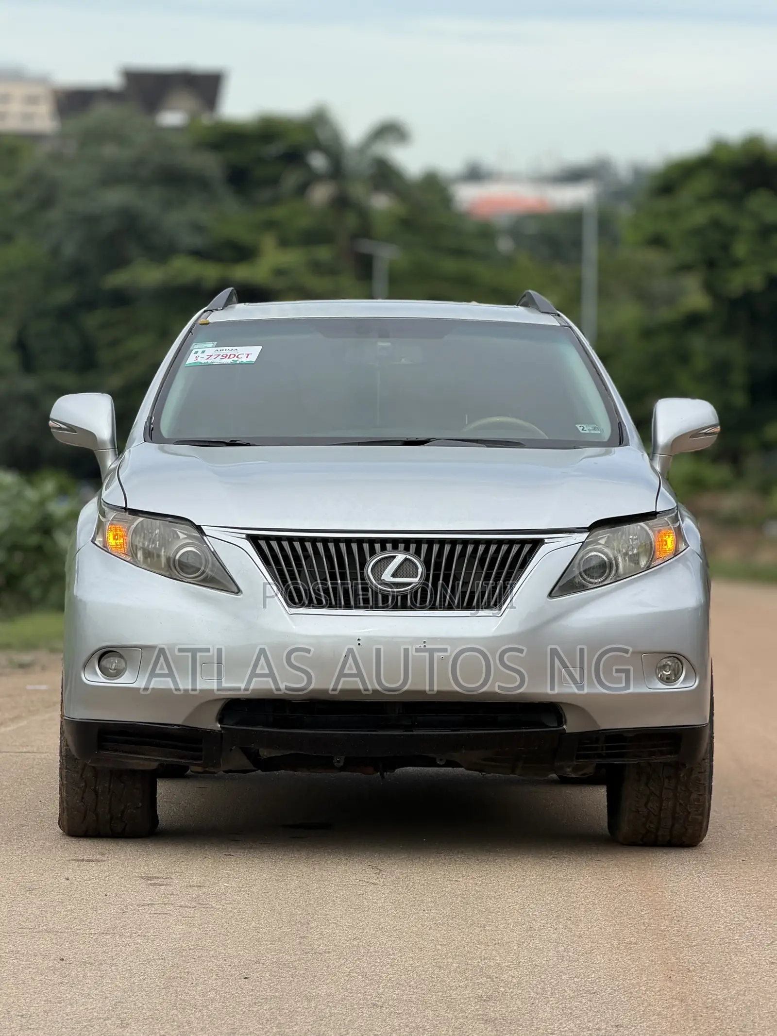 Lexus RX 350 AWD 2013 Silver