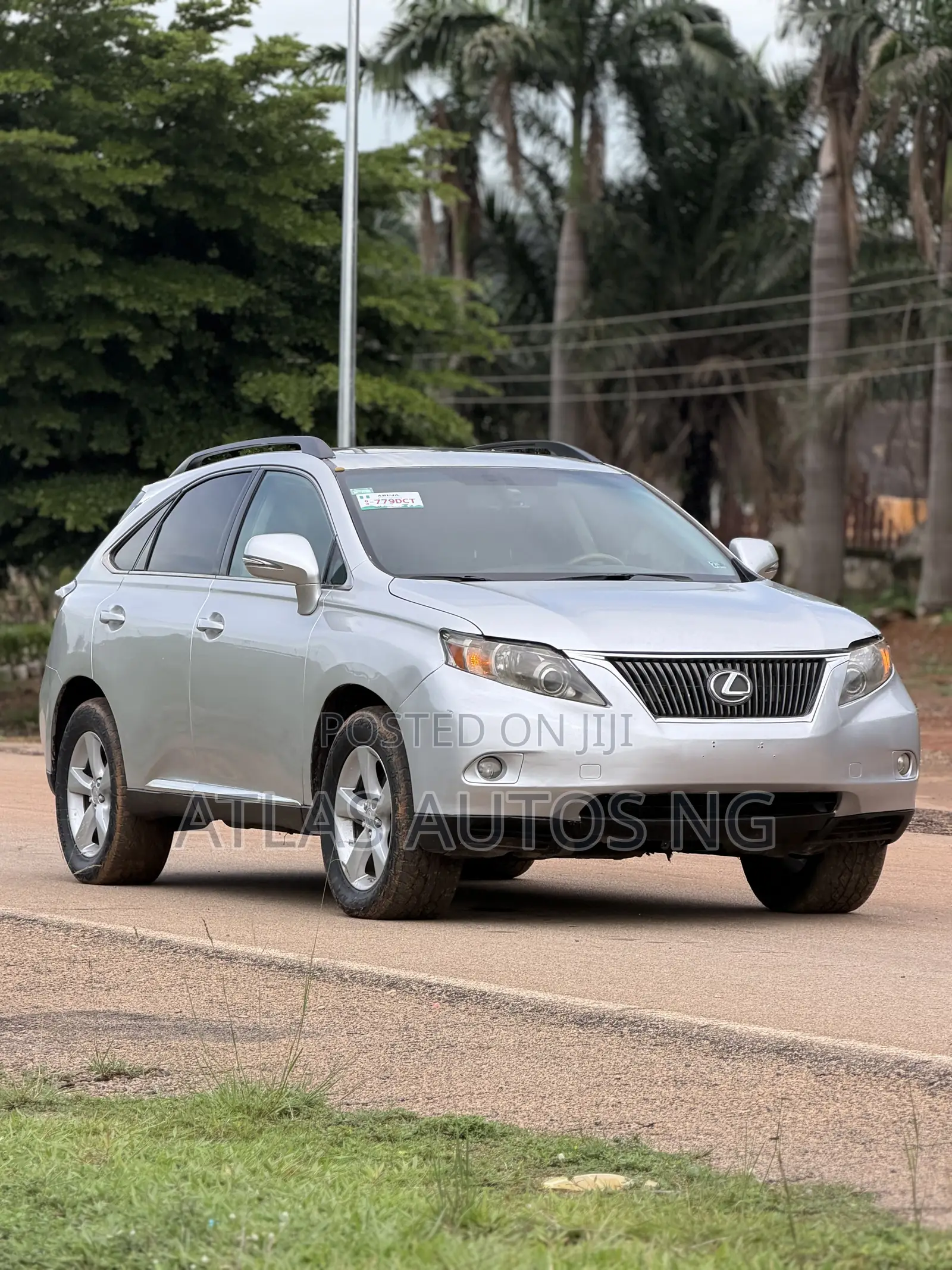 Lexus RX 350 AWD 2013 Silver