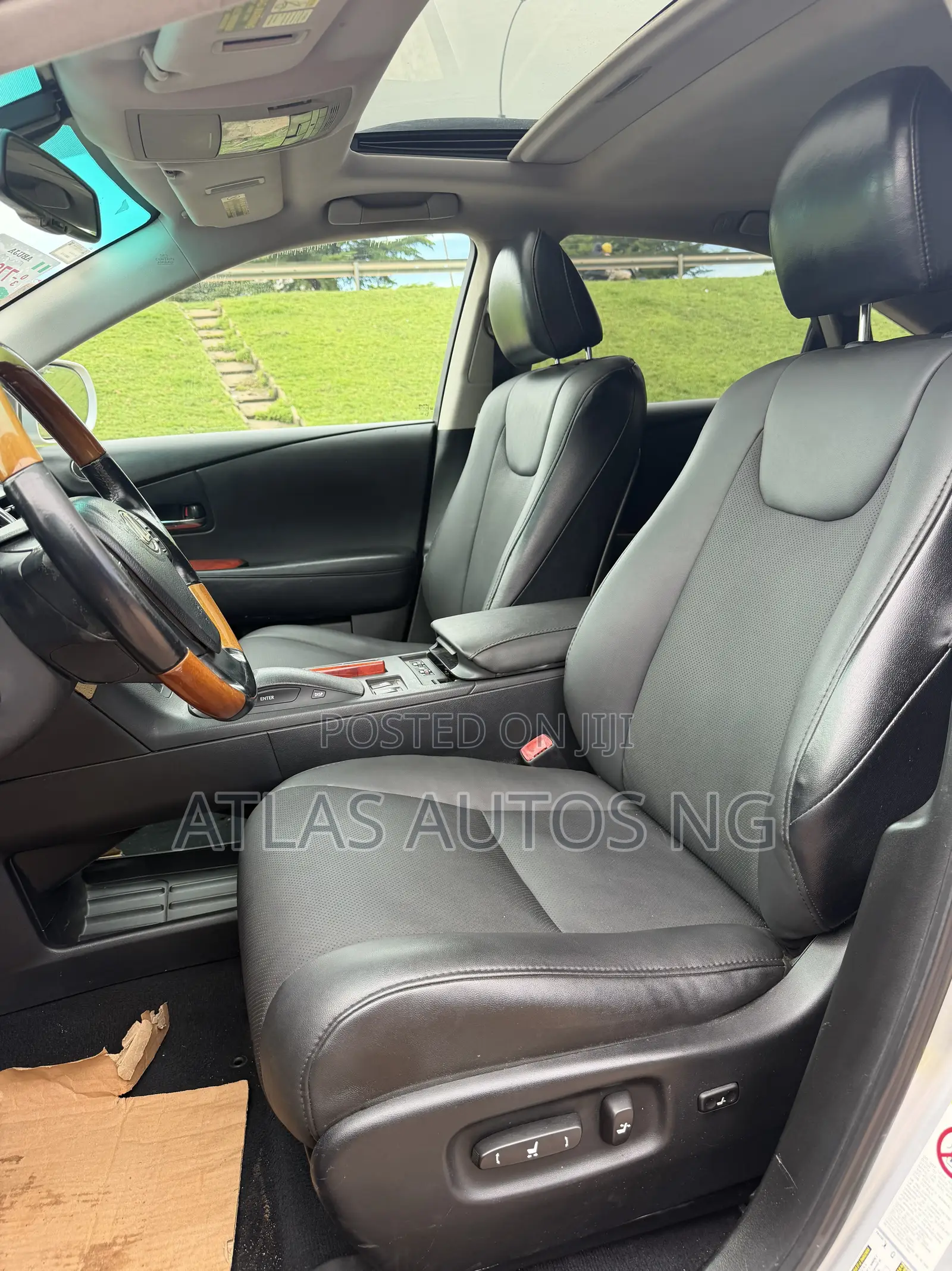 Lexus RX 350 AWD 2013 Silver