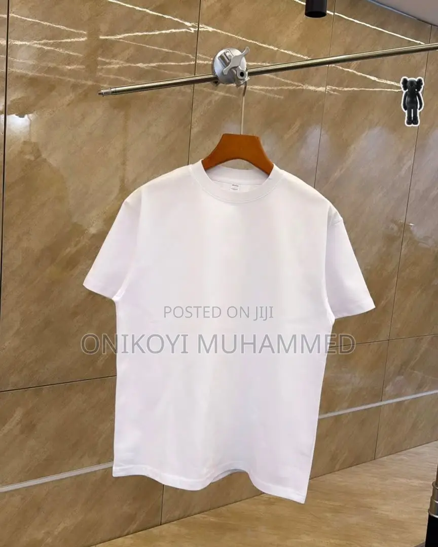 High Quality Plain T-Shirt