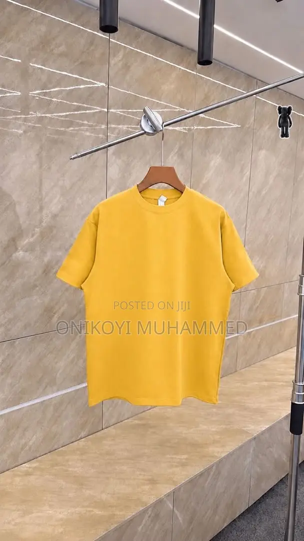 High Quality Plain T-Shirt