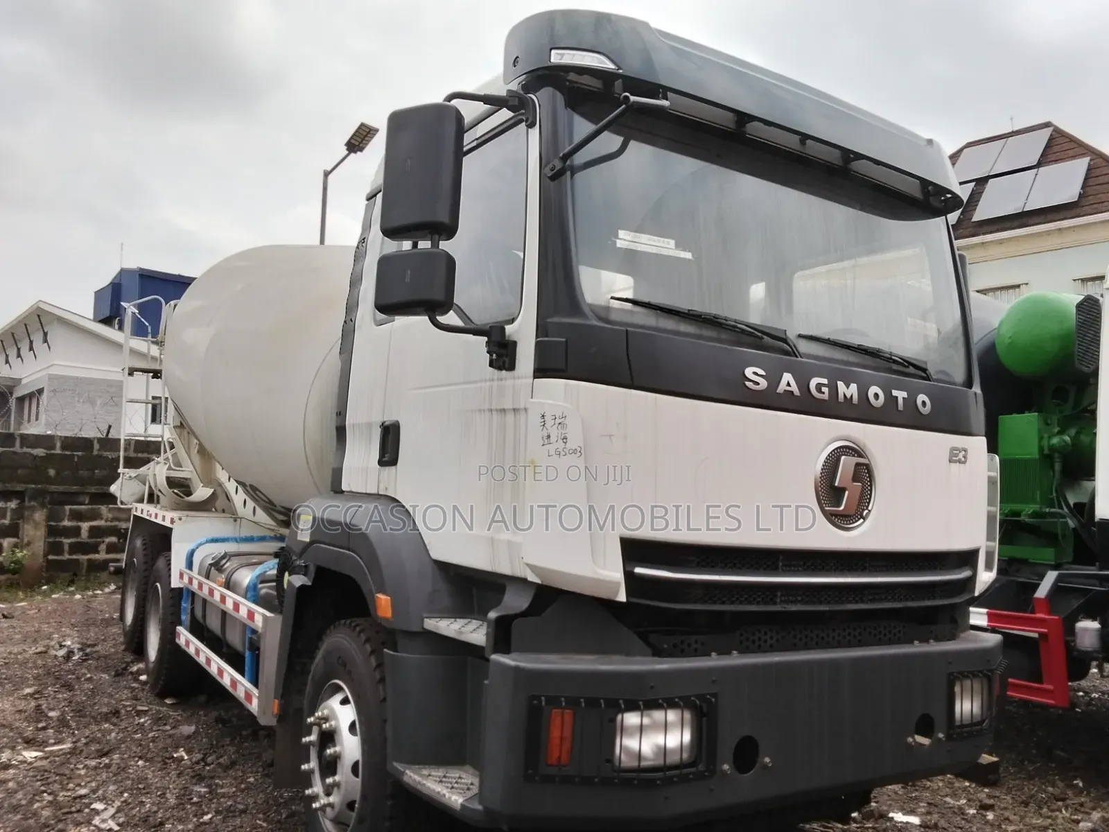 Howo Concrete Mixer Truck
