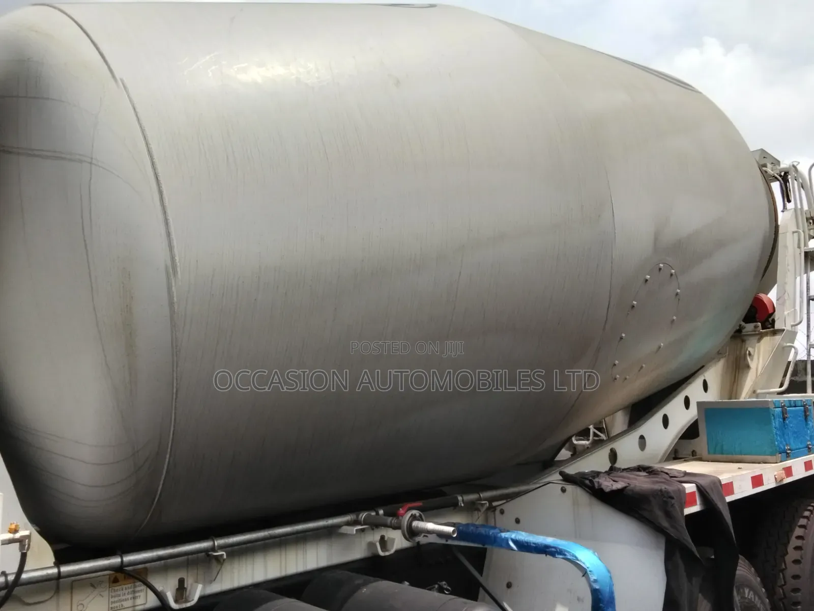 Howo Concrete Mixer Truck