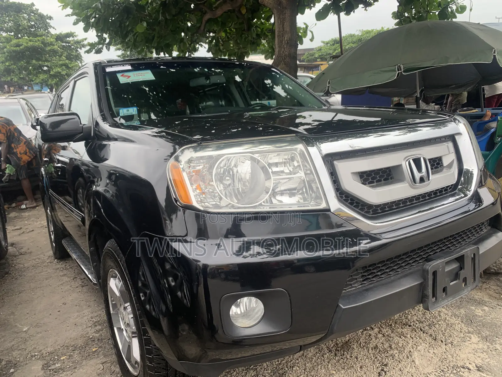 Honda Pilot Touring w/RES/Navi 4WD (3.5L 6cyl 5A) 2010 Black