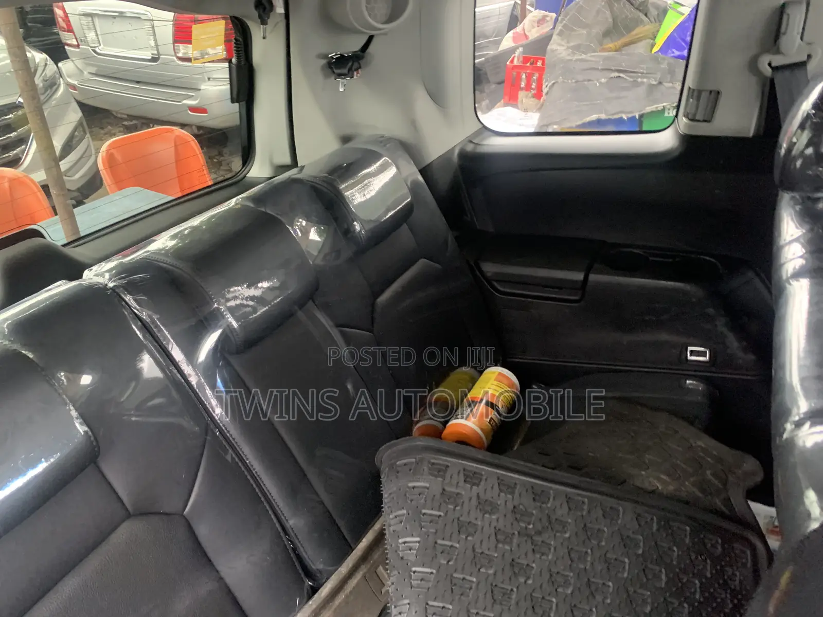 Honda Pilot Touring w/RES/Navi 4WD (3.5L 6cyl 5A) 2010 Black