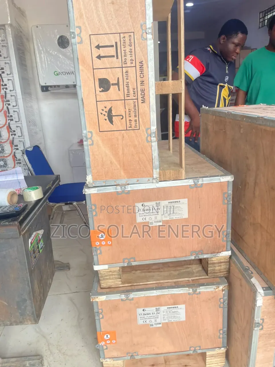 17kwh Felicity Lithium Battery