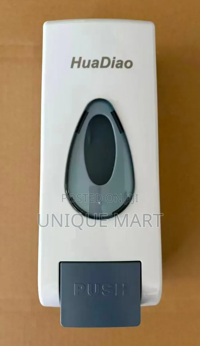1000ml Wall Mounted Manual Soap/Sanitizer Dispenser for Commercial Use