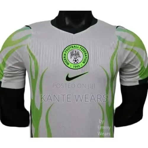 Nigeria Player Grade 2026/2027 Authentic Away Jersey