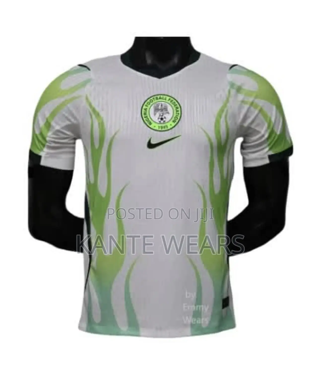 Nigeria Player Grade 2026/2027 Authentic Away Jersey