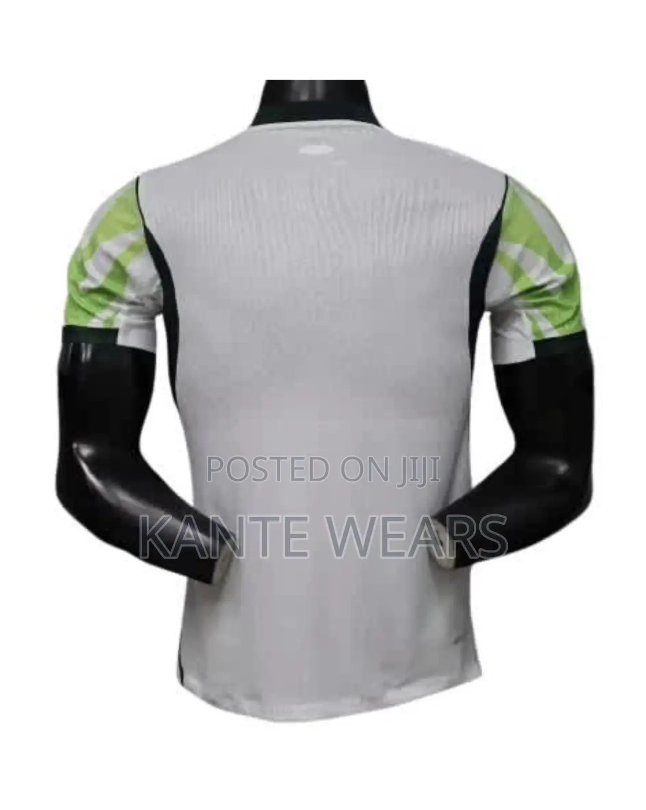 Nigeria Player Grade 2026/2027 Authentic Away Jersey
