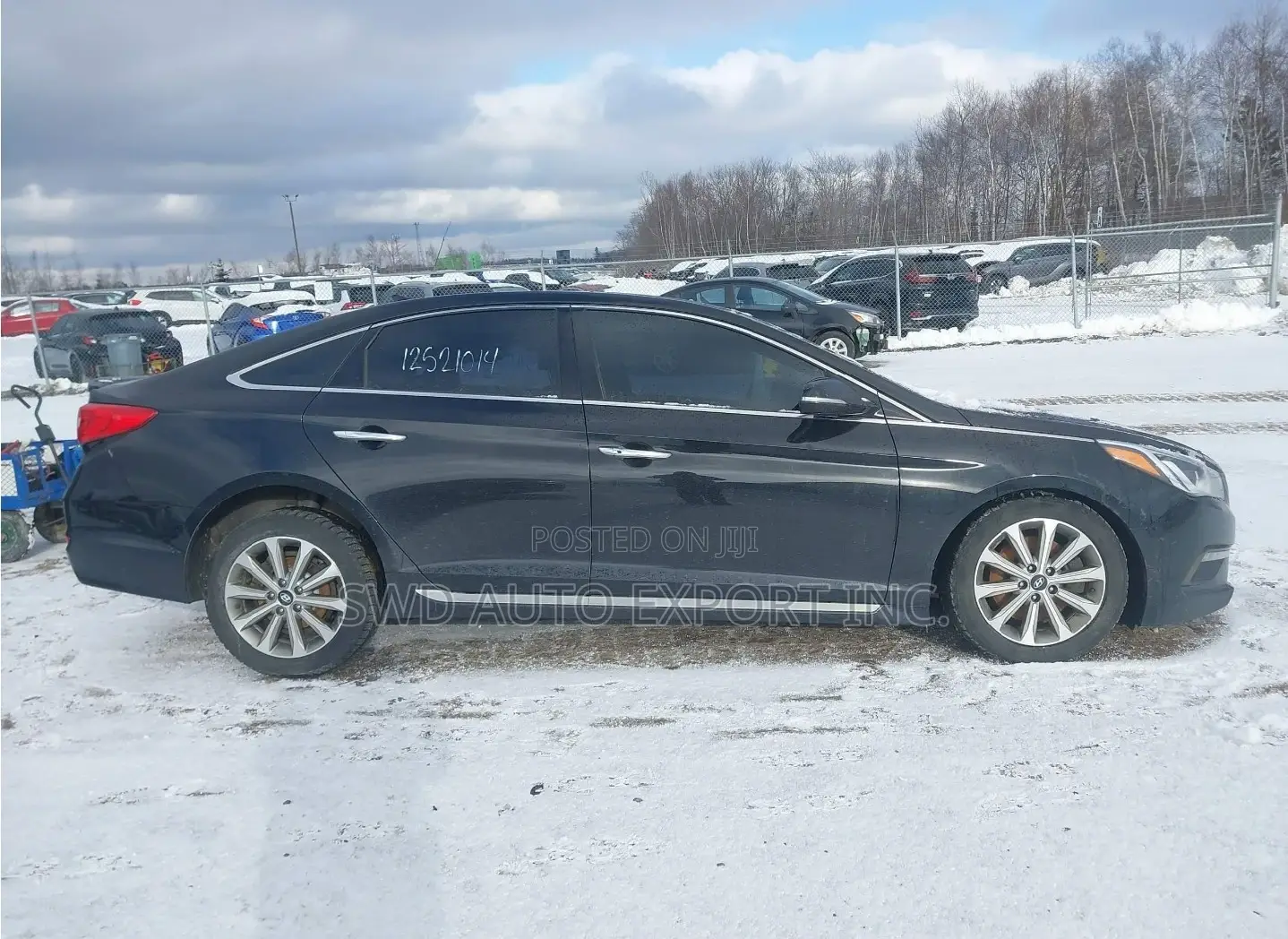 Hyundai Sonata Limited Sedan FWD (2.4L 4cyl 6A) 2016 Black
