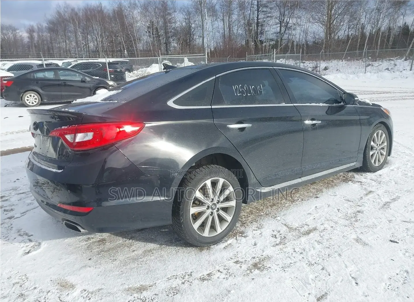 Hyundai Sonata Limited Sedan FWD (2.4L 4cyl 6A) 2016 Black