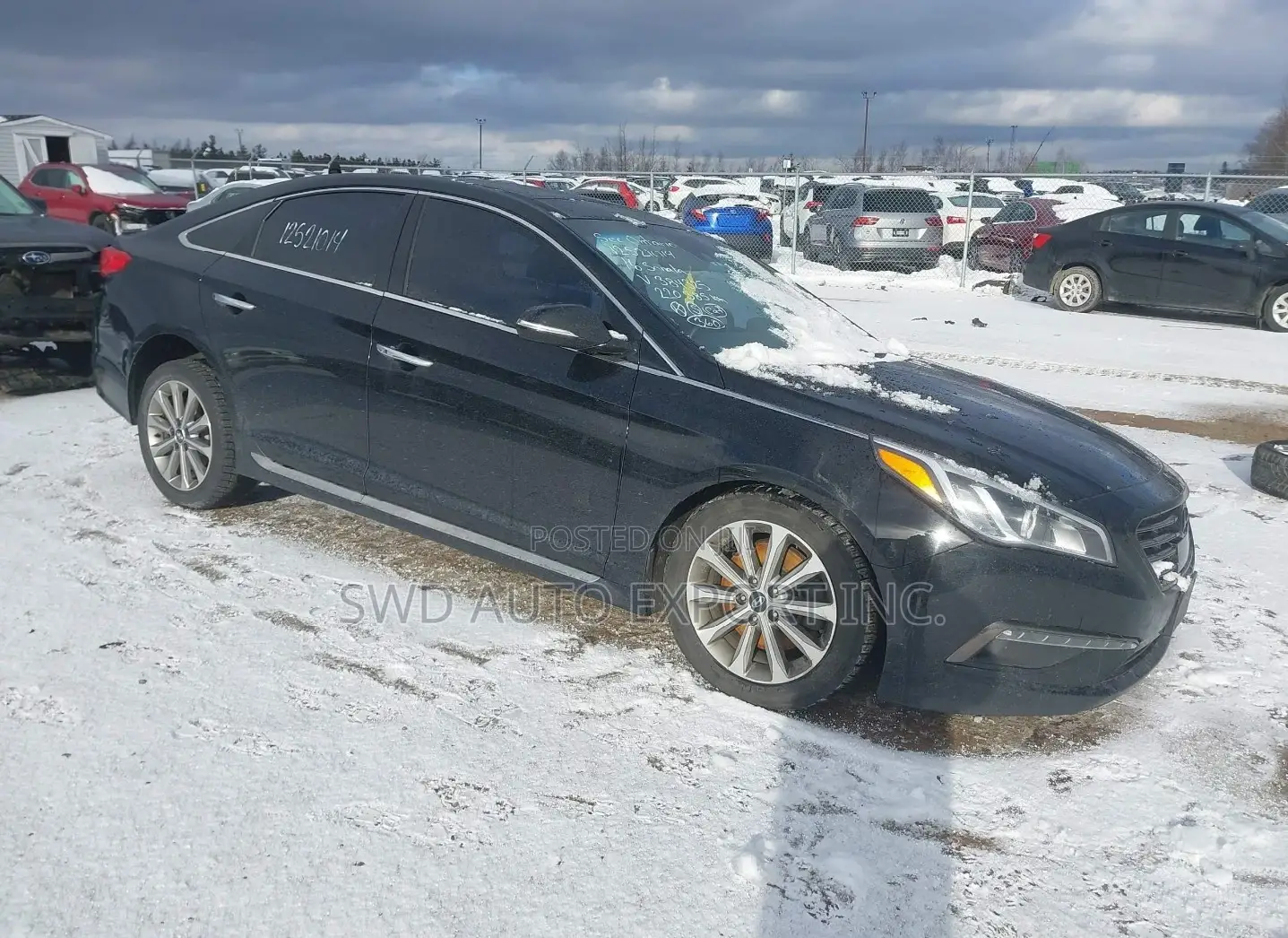 Hyundai Sonata Limited Sedan FWD (2.4L 4cyl 6A) 2016 Black