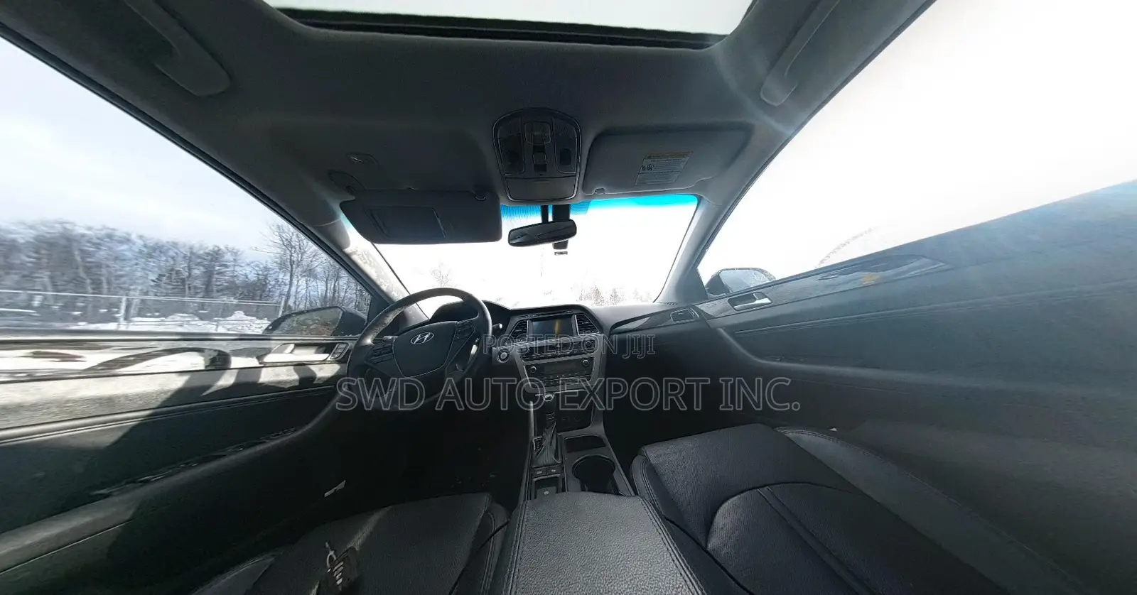 Hyundai Sonata Limited Sedan FWD (2.4L 4cyl 6A) 2016 Black