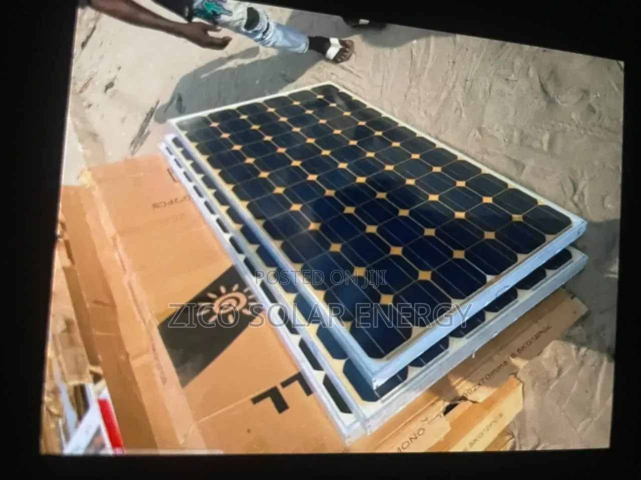 250w Canadian Panels
