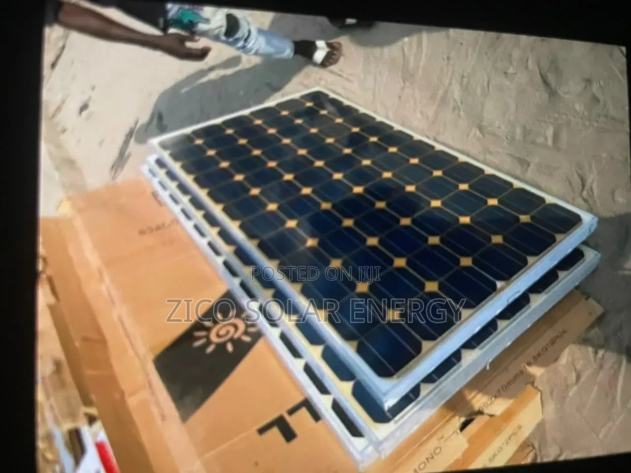 250w Canadian Panels