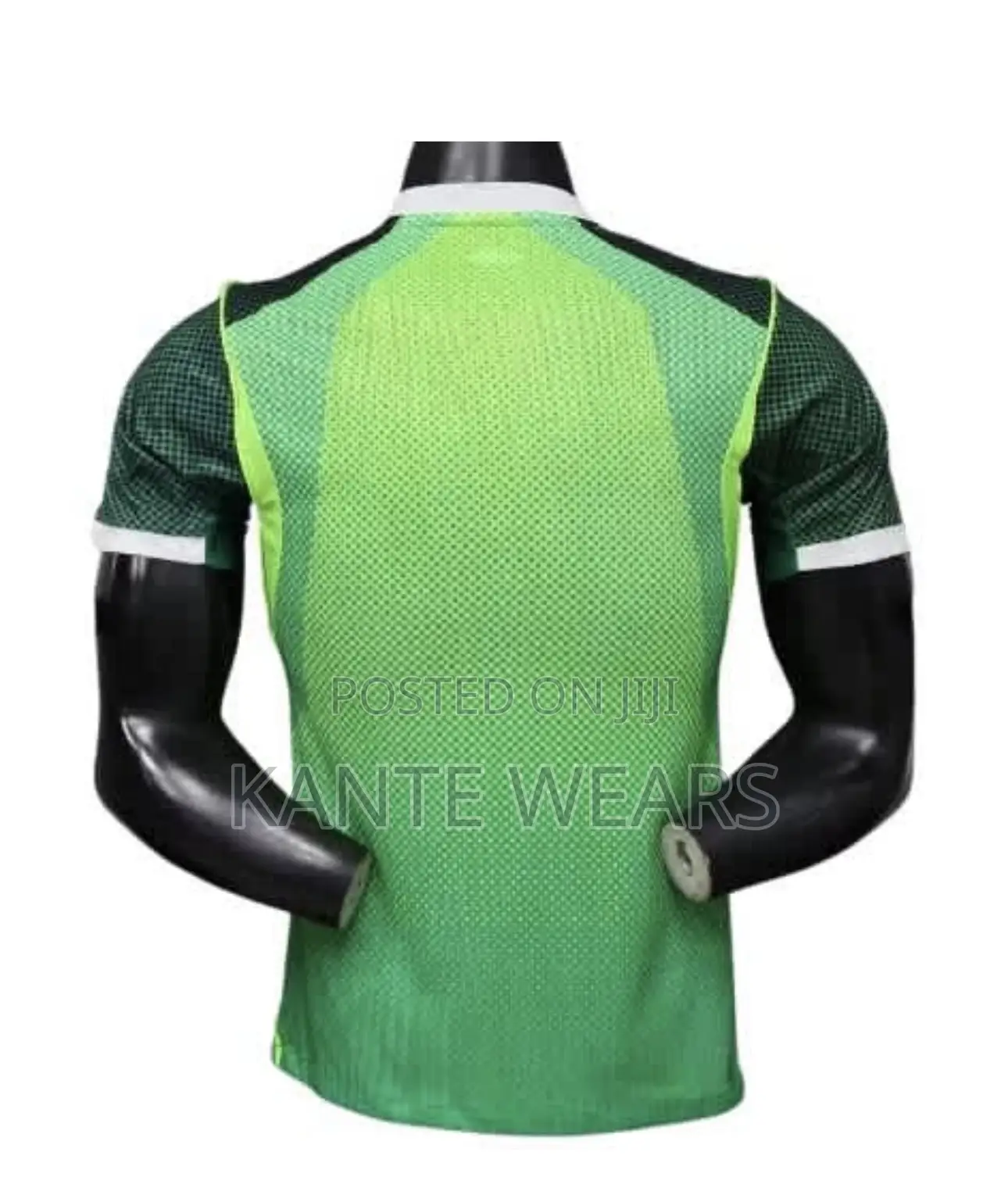 Nigeria Player Grade 2026/2027 Authentic Home Jersey