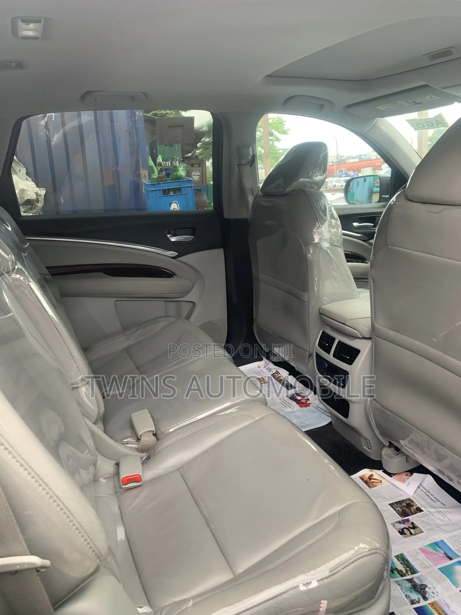 Acura MDX SUV 4dr FWD (3.5L 6cyl 9A) 2016 Gray