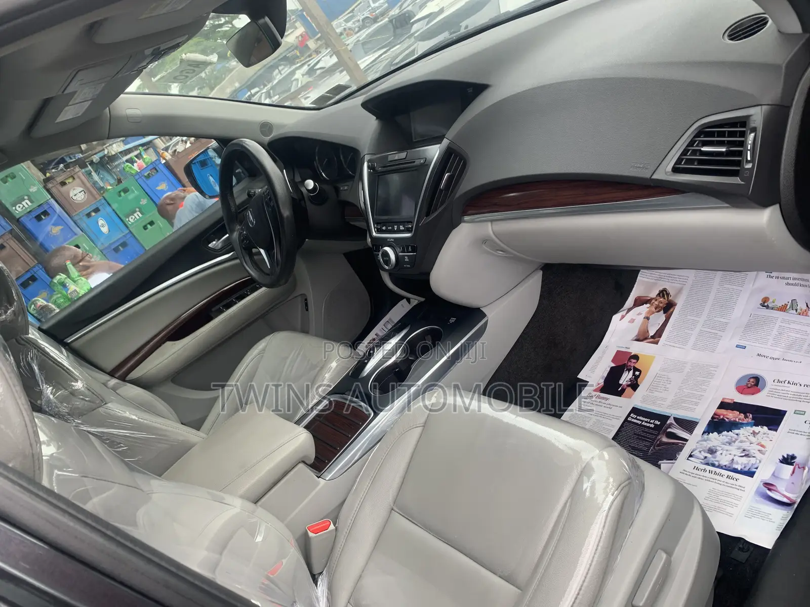 Acura MDX SUV 4dr FWD (3.5L 6cyl 9A) 2016 Gray