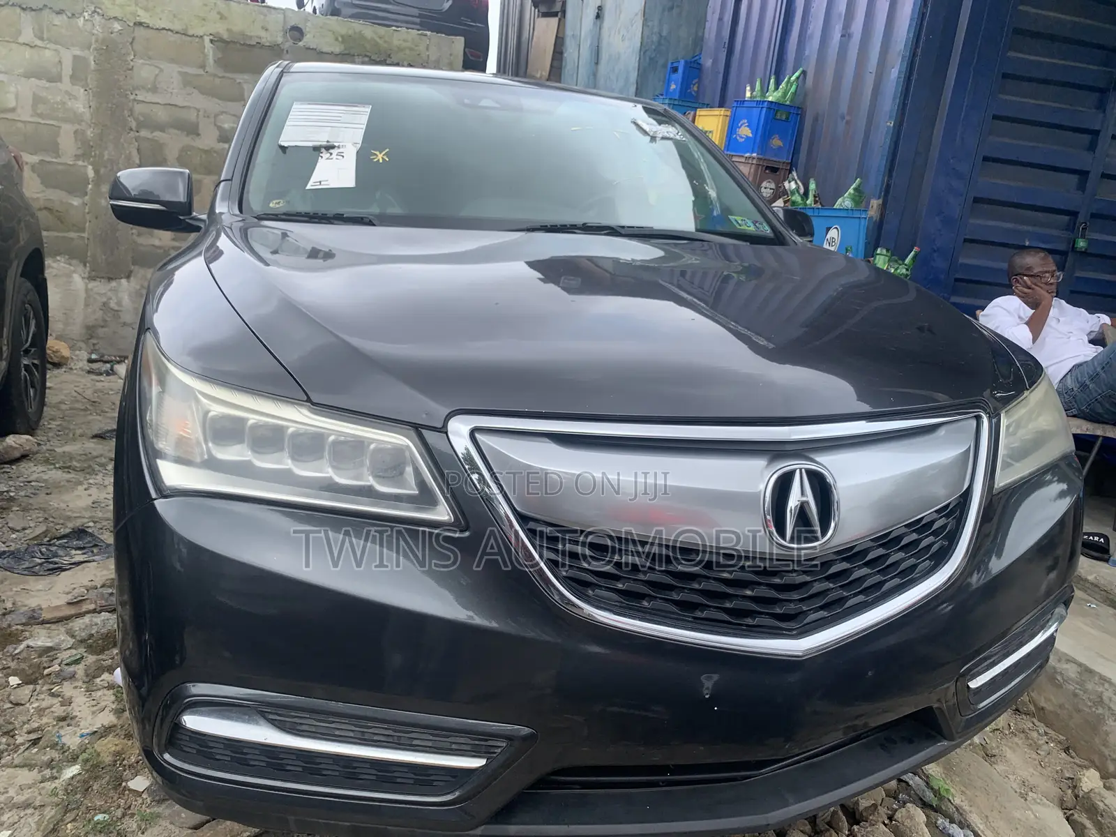 Acura MDX SUV 4dr FWD (3.5L 6cyl 9A) 2016 Gray