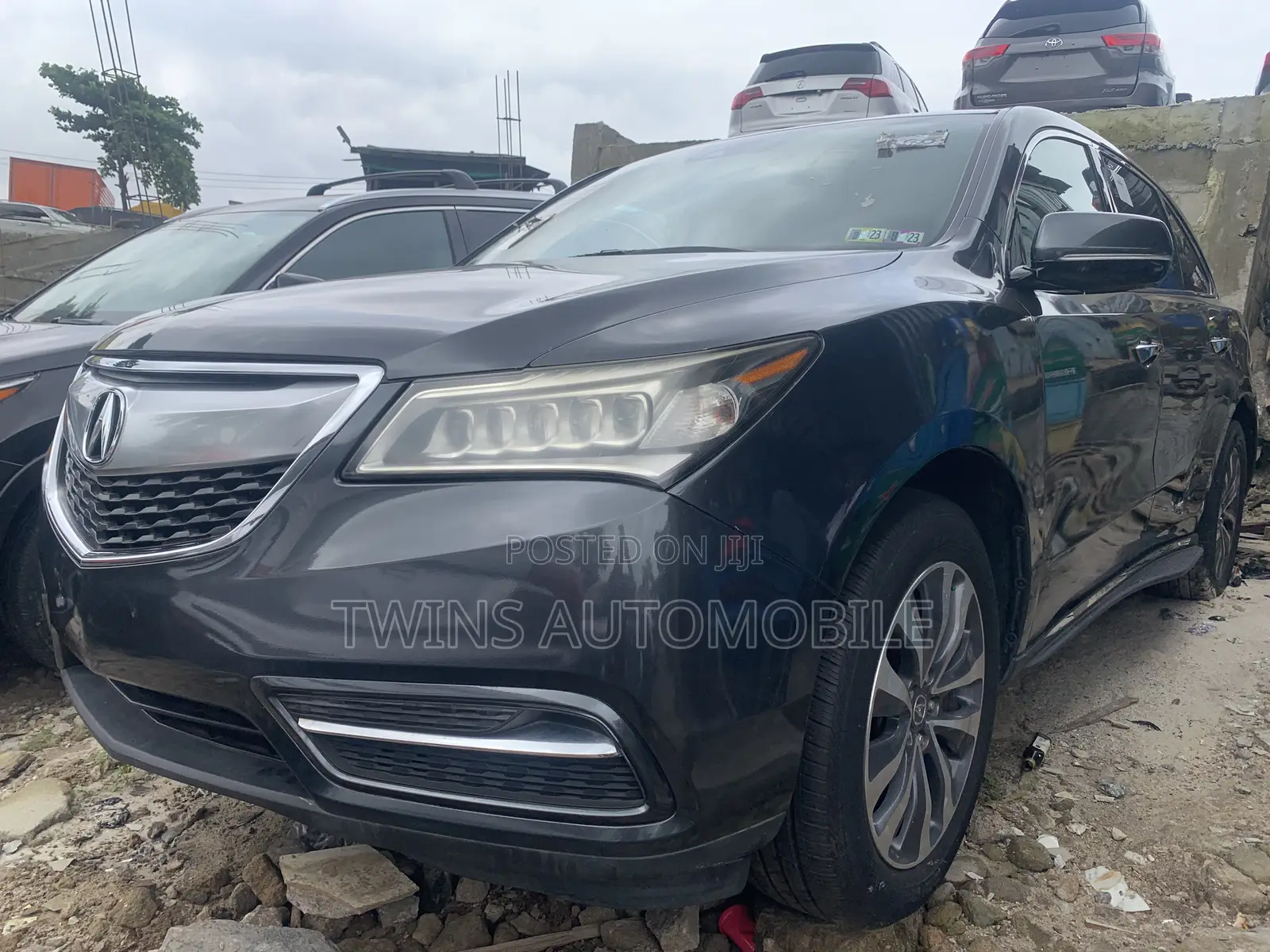 Acura MDX SUV 4dr FWD (3.5L 6cyl 9A) 2016 Gray