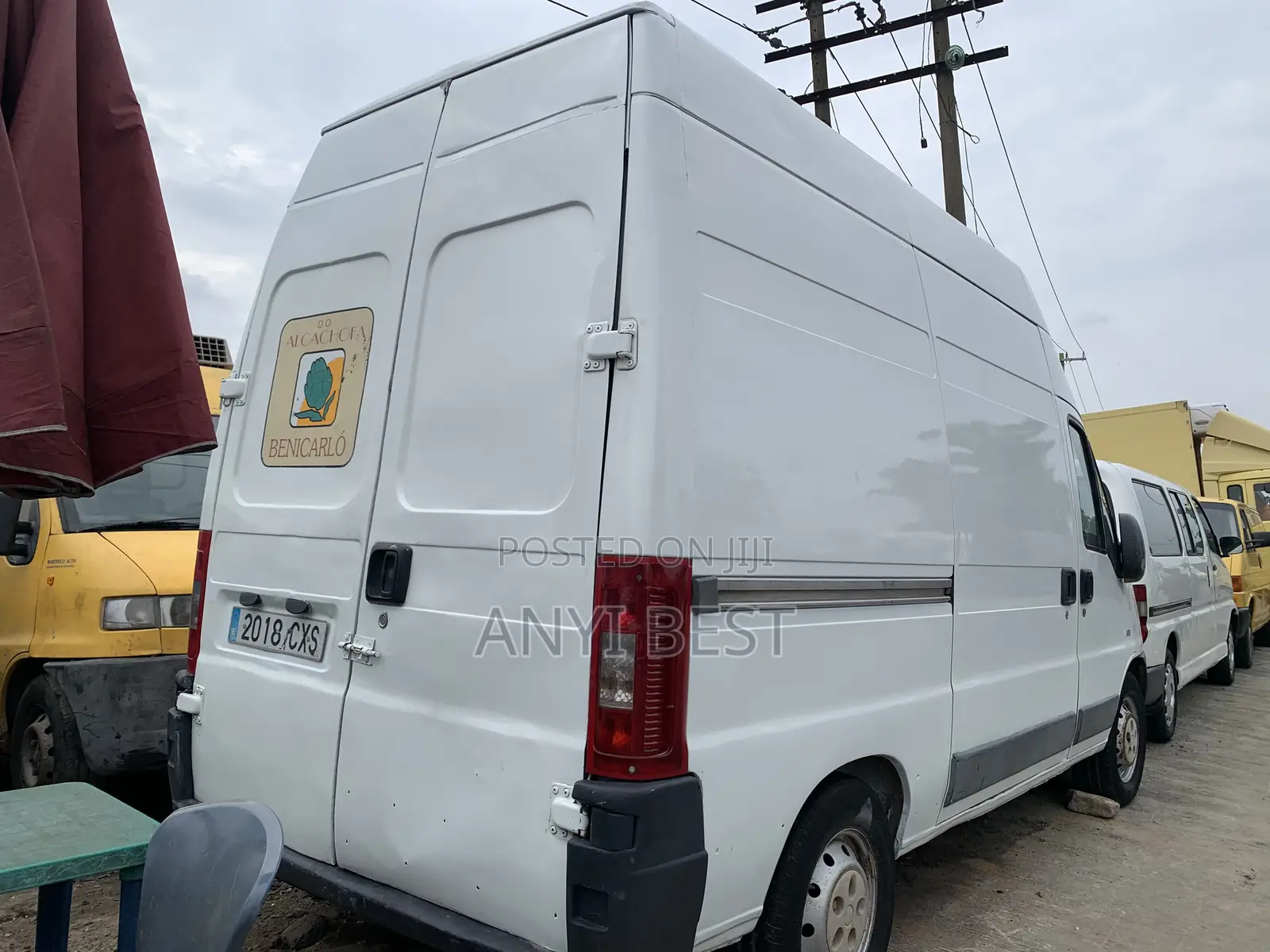 Peugeot Boxer 2000 White