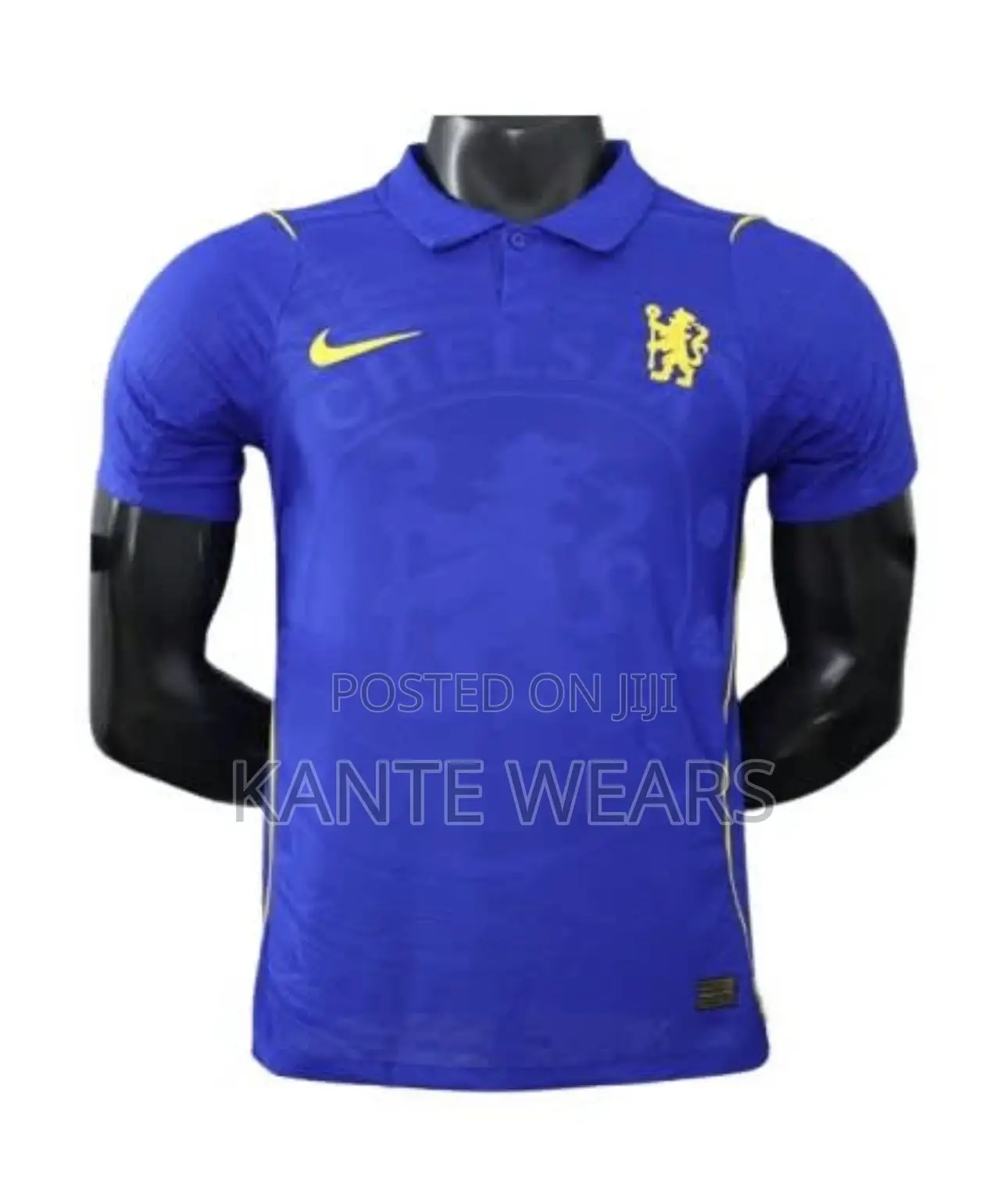 Chelsea Player Grade 2026/2027 Authentic Home Jersey - Blue