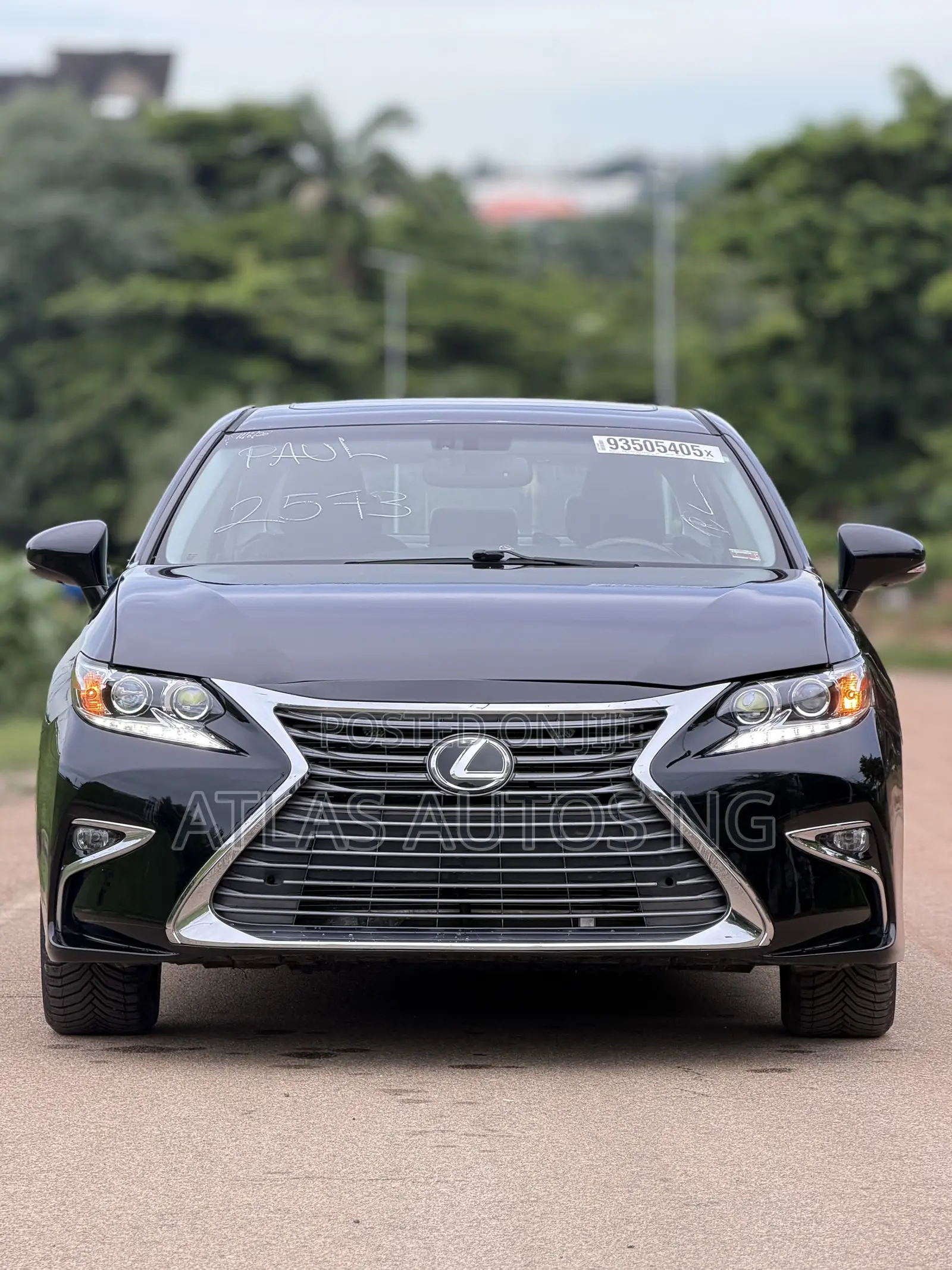 Lexus ES 350 FWD 2014 Black
