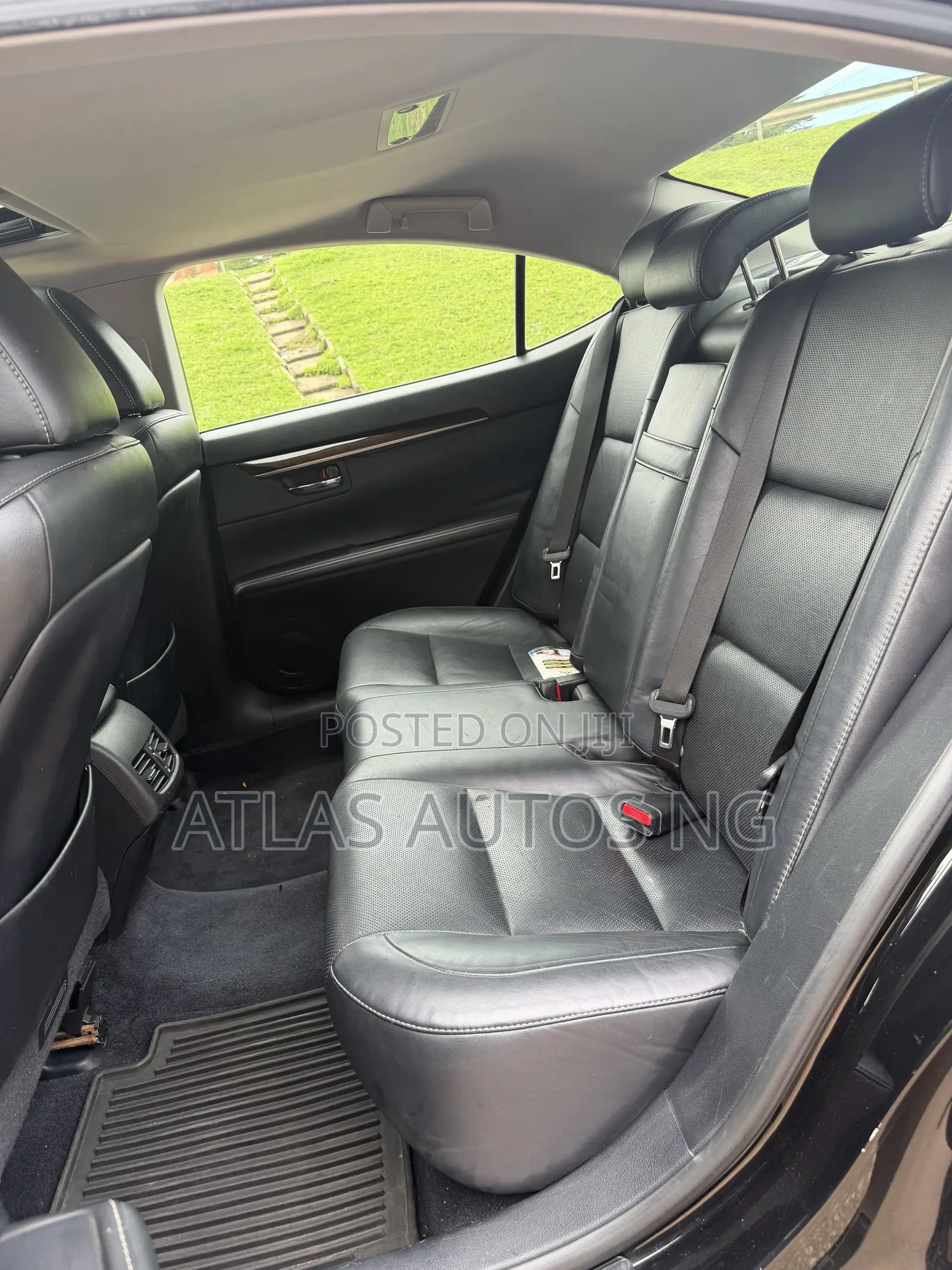 Lexus ES 350 FWD 2014 Black