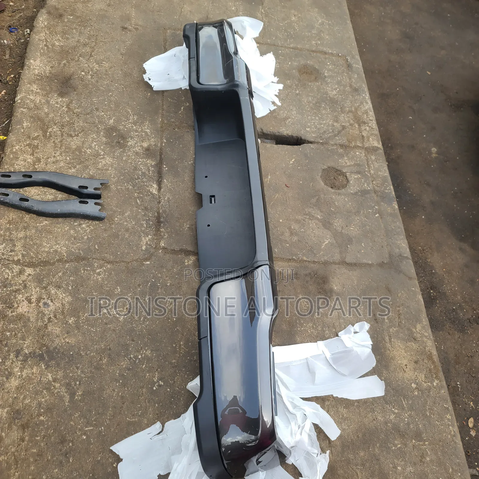 Back Bumper Toyota Hilux (Grey Colour)