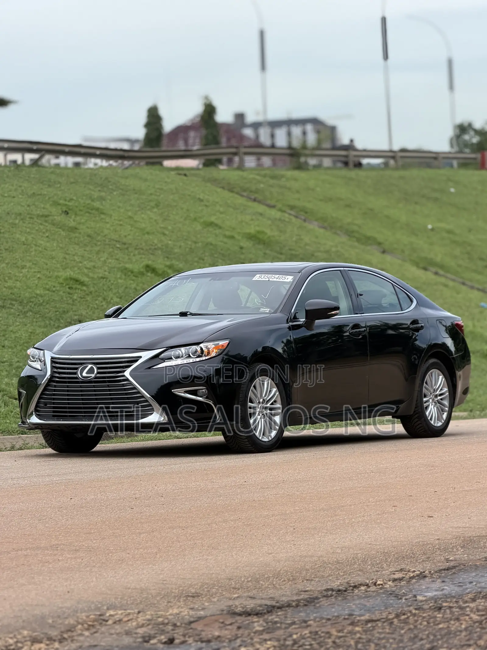 Lexus ES 350 FWD 2014 Black