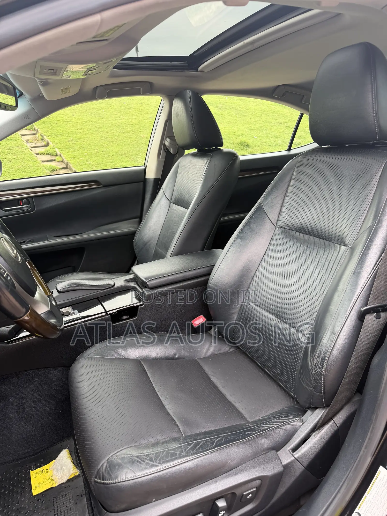 Lexus ES 350 FWD 2014 Black