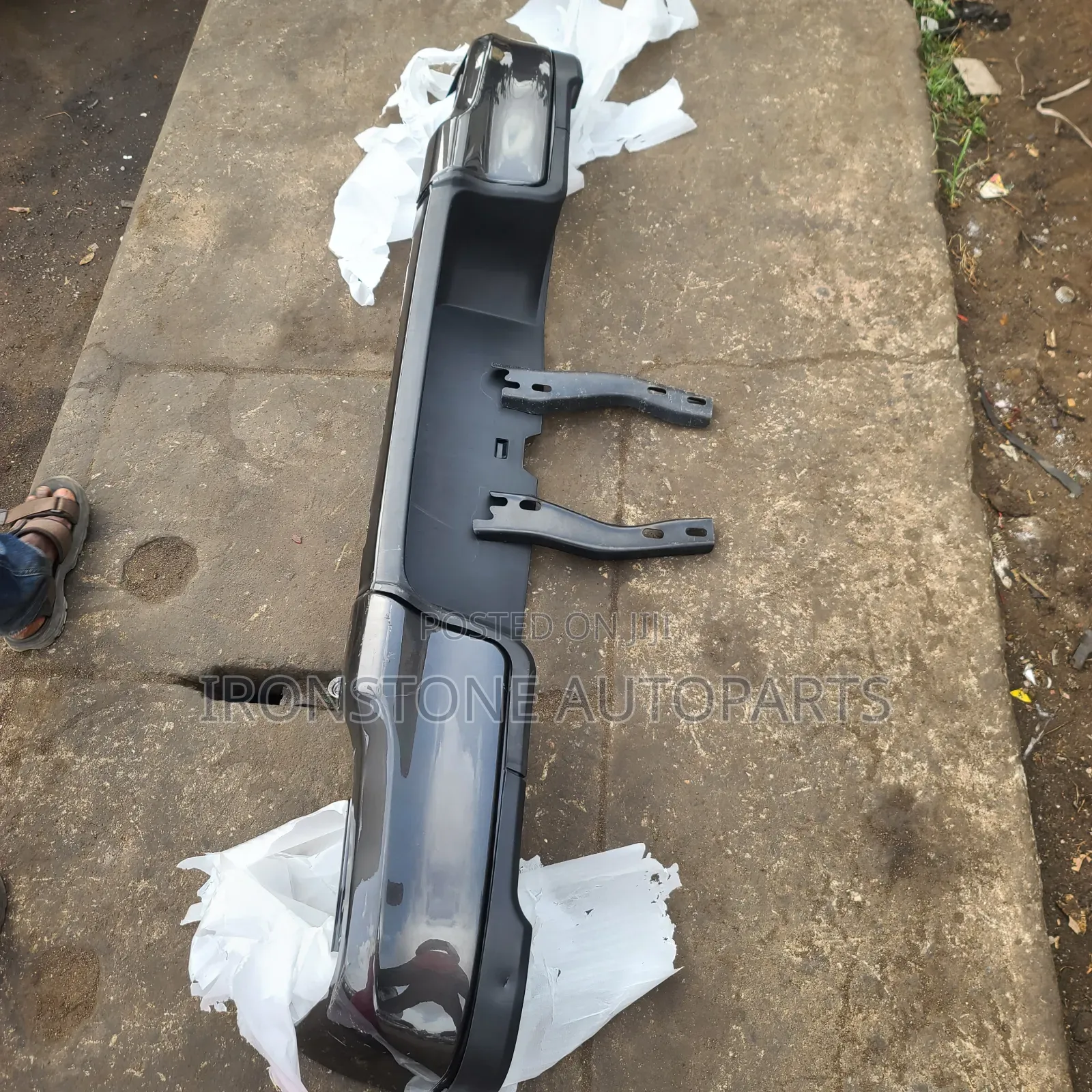 Back Bumper Toyota Hilux (Grey Colour)