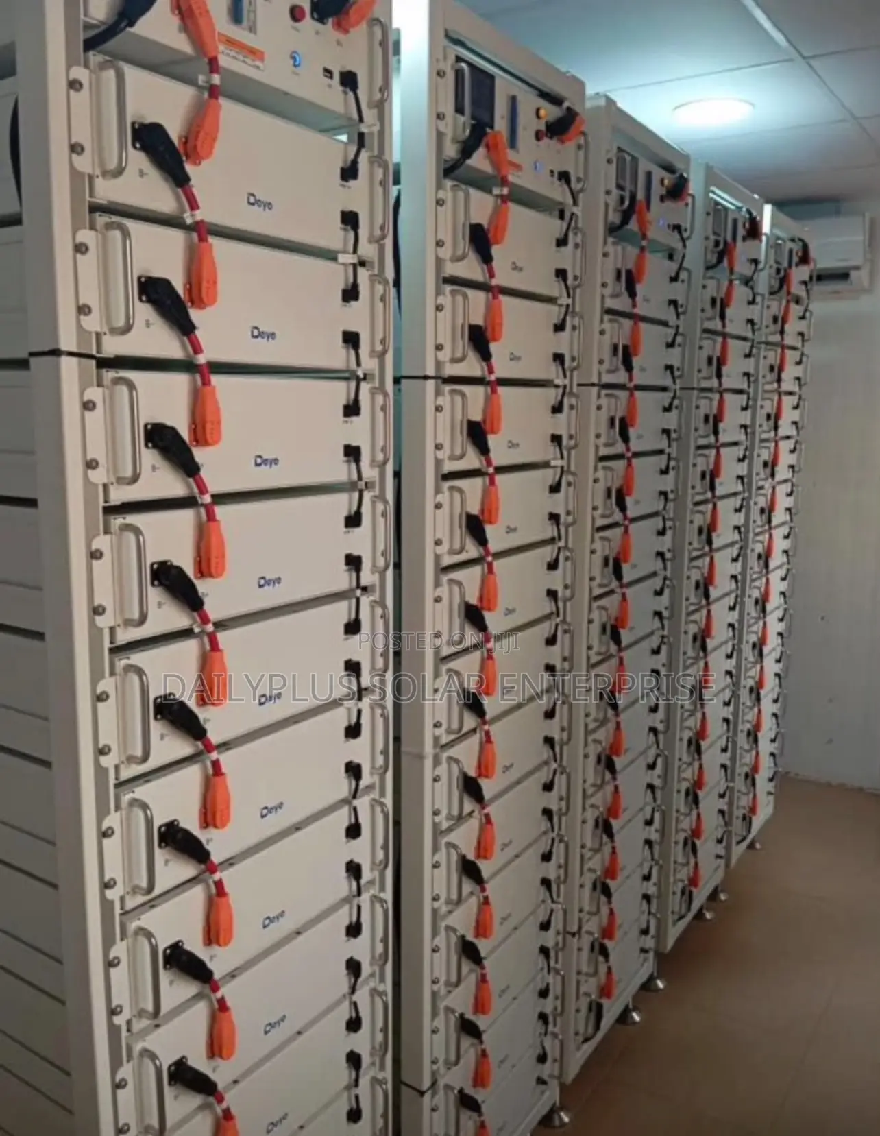 DEYE 60kwh 51.2v Solar Lithium Battery