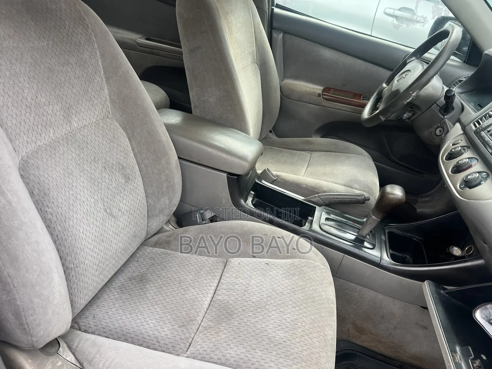 Toyota Camry LE 4dr Sedan (2.4L 4cyl 4A) 2004 Blue
