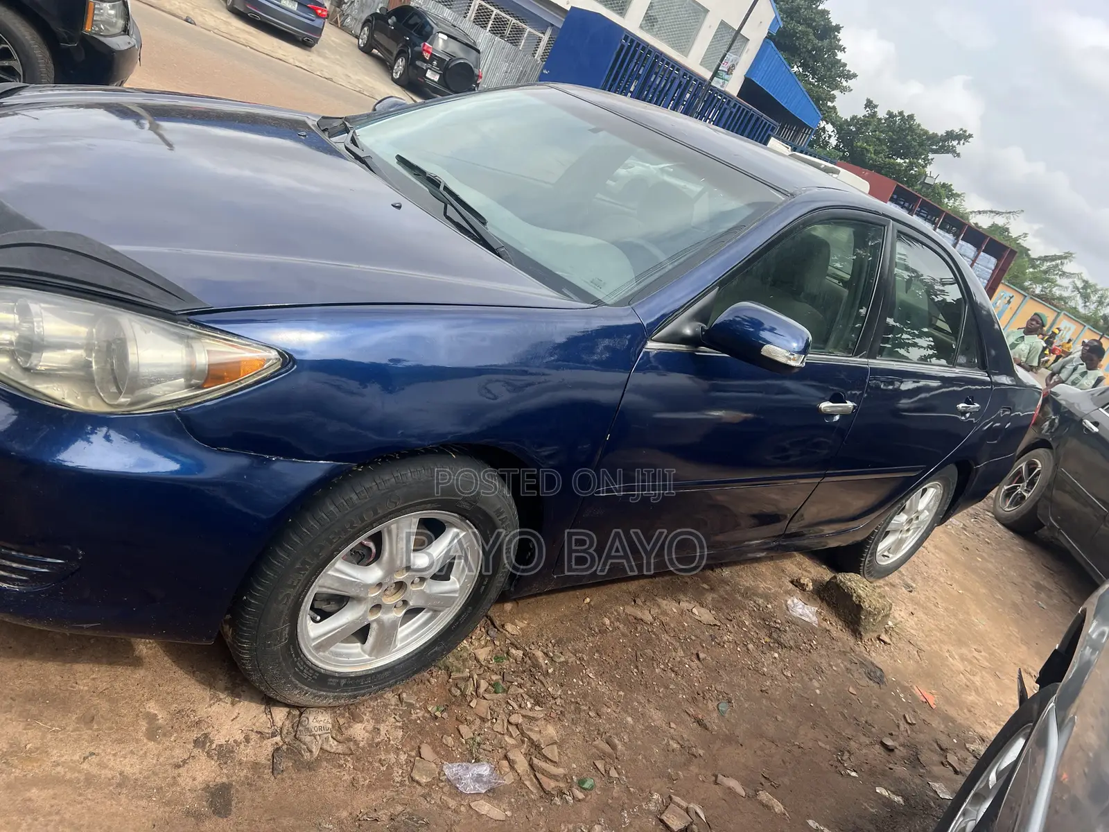 Toyota Camry LE 4dr Sedan (2.4L 4cyl 4A) 2004 Blue
