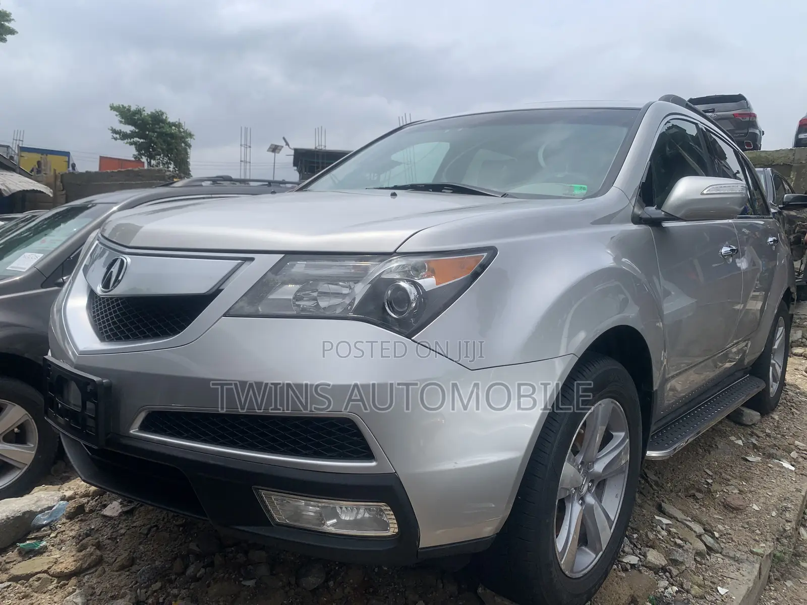 Acura MDX SUV 4dr AWD (3.7L 6cyl 6A) 2013 Silver