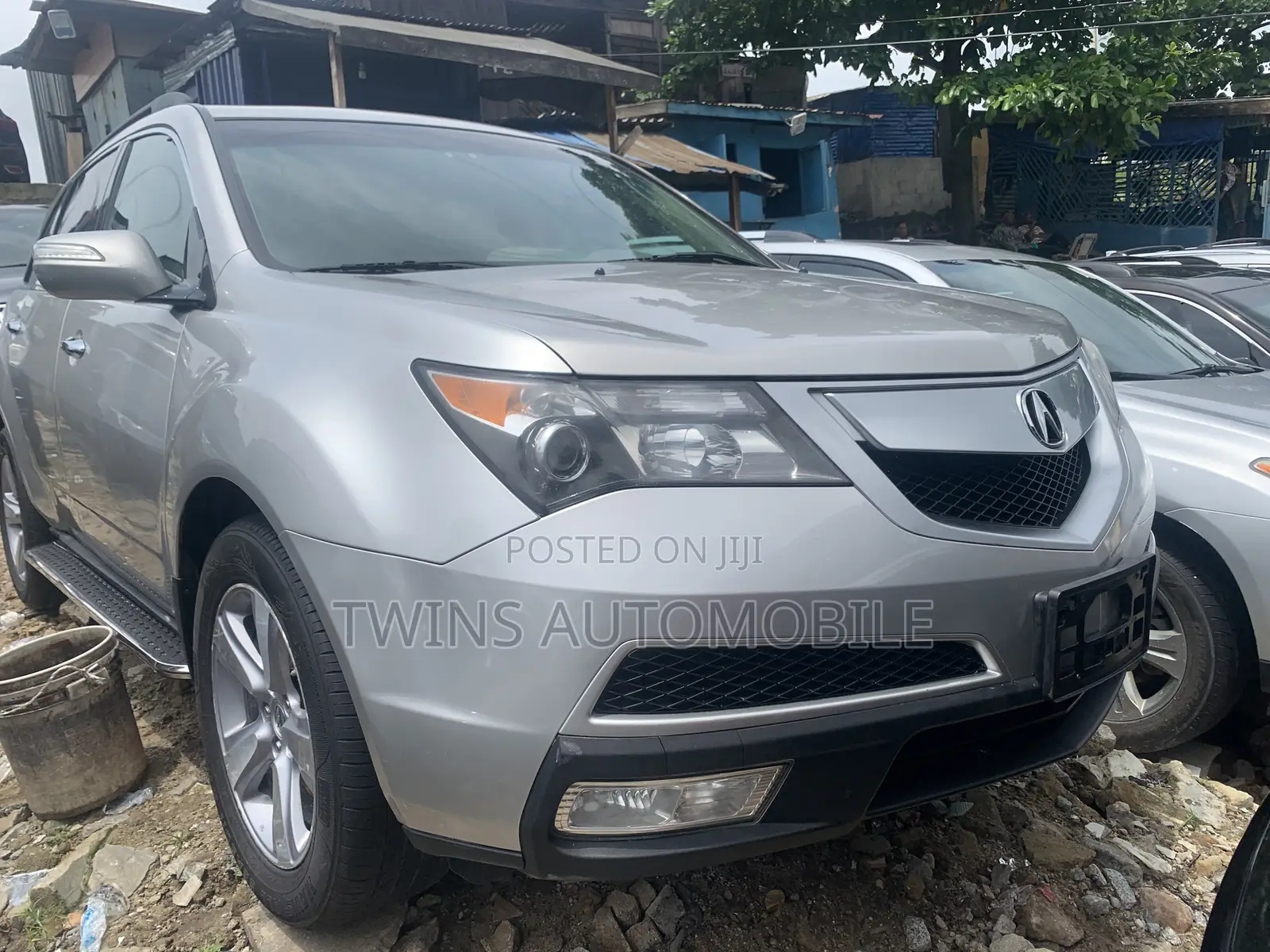 Acura MDX SUV 4dr AWD (3.7L 6cyl 6A) 2013 Silver