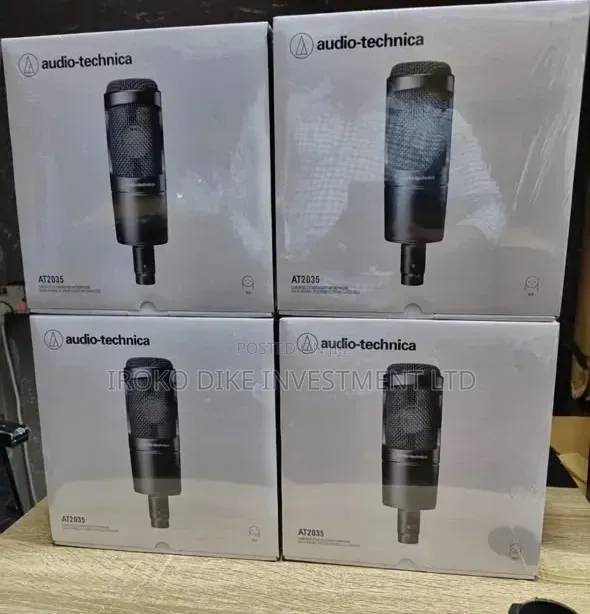 Original Audio Technica Mic