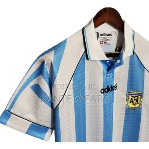 Argentina 1996 Retro Home Jersey