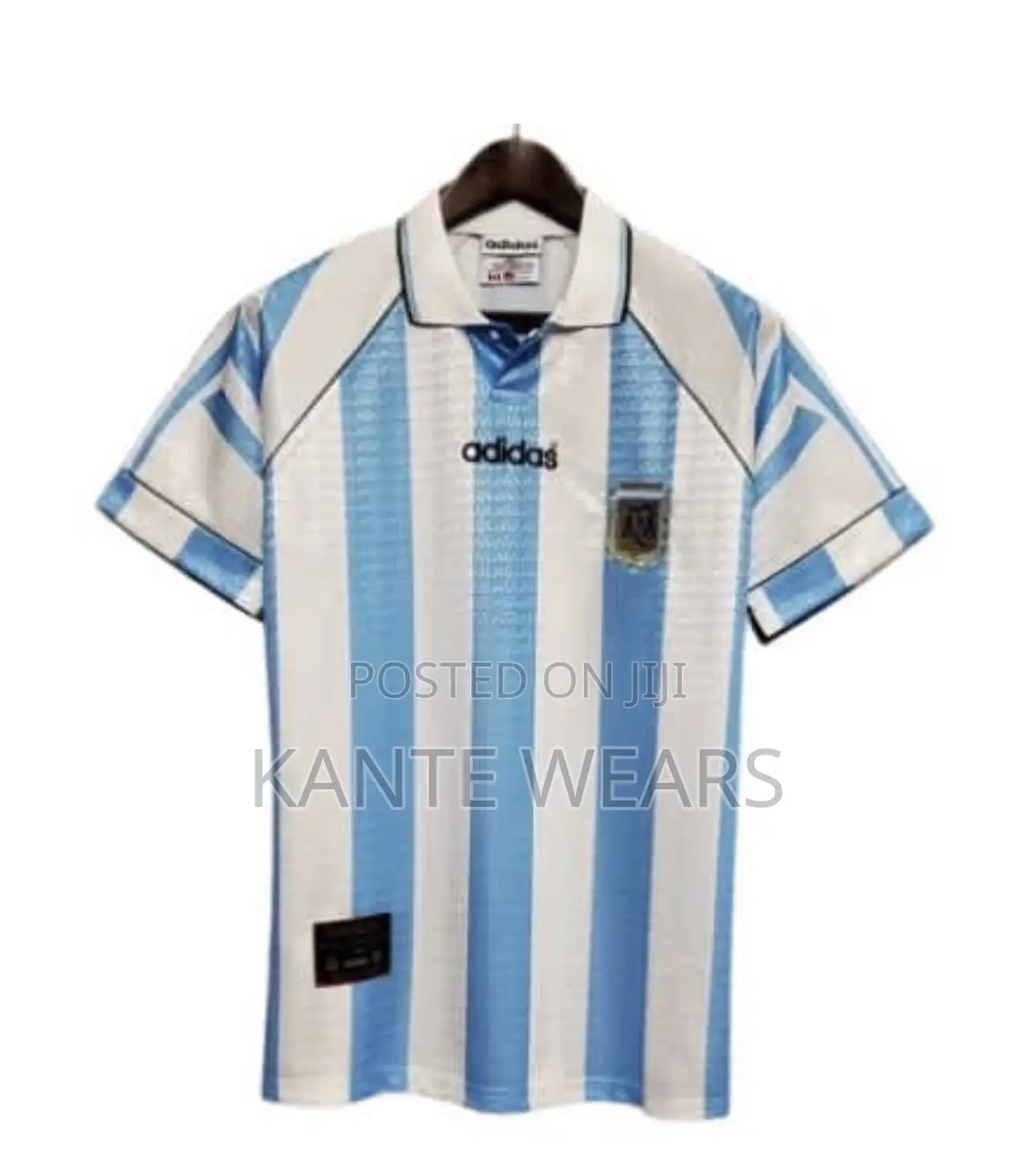 Argentina 1996 Retro Home Jersey