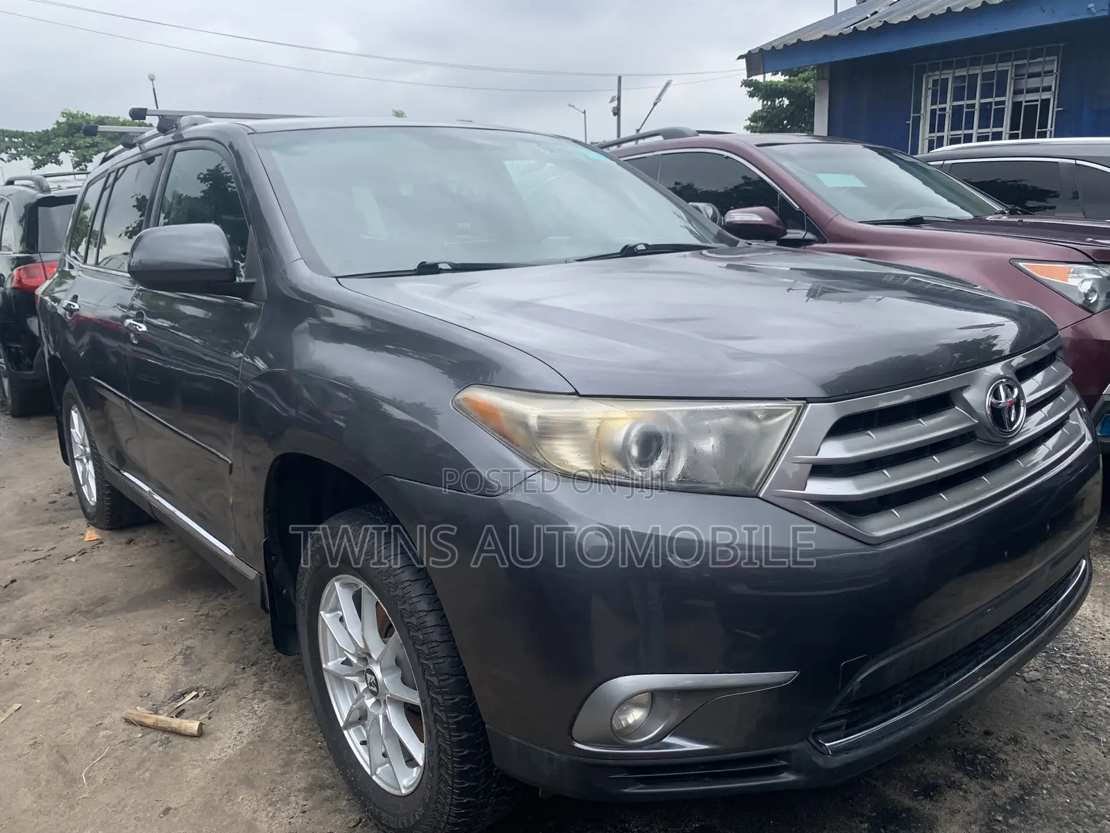 Toyota Highlander Limited 3.5l 4WD 2013 Black