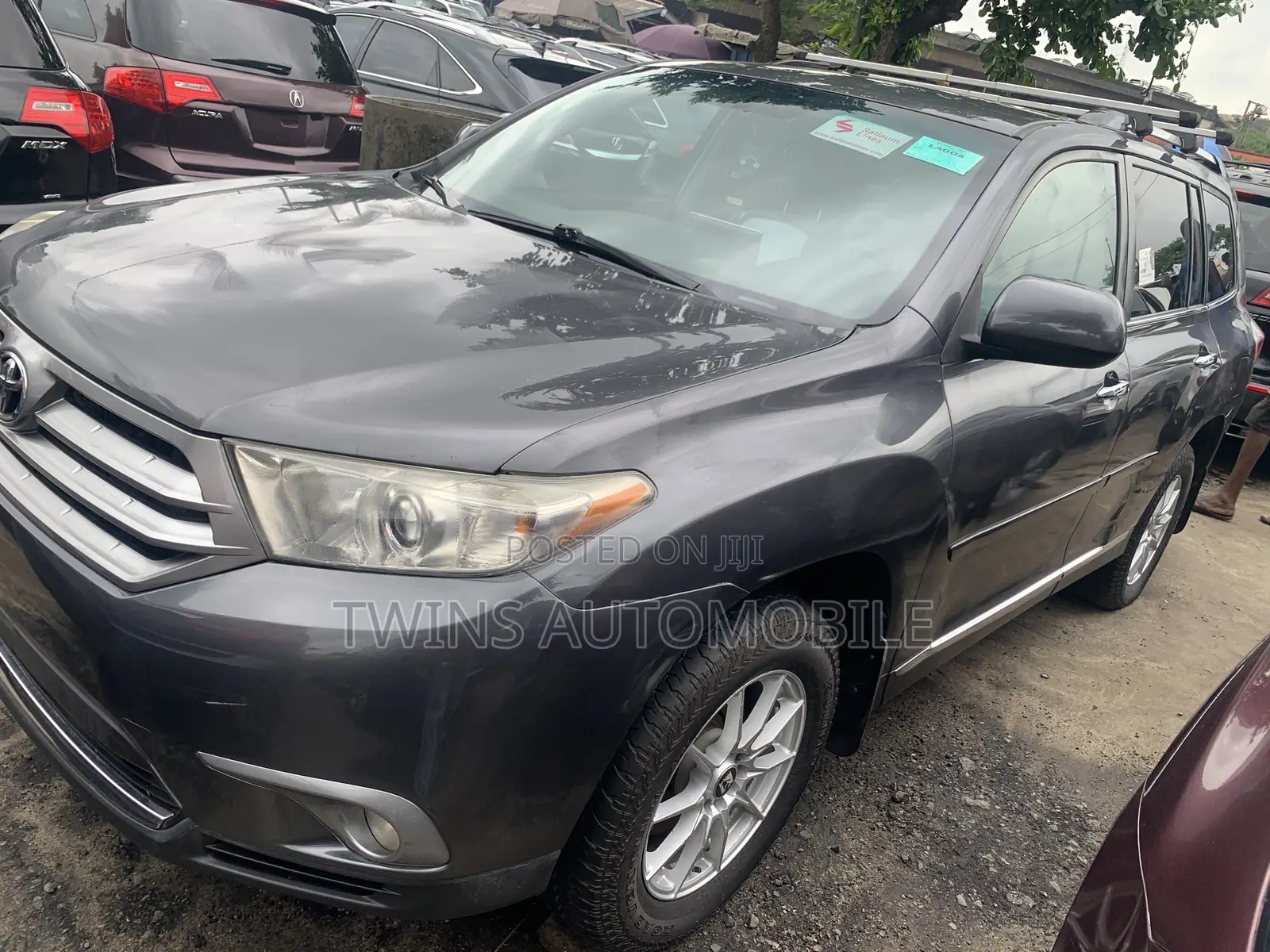 Toyota Highlander Limited 3.5l 4WD 2013 Black