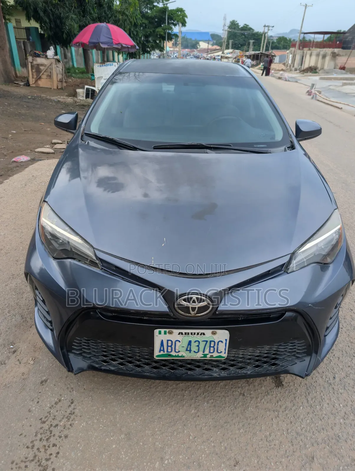 Toyota Corolla LE Premium 4dr Sedan (1.8L 4cyl CVT) 2016 Gray