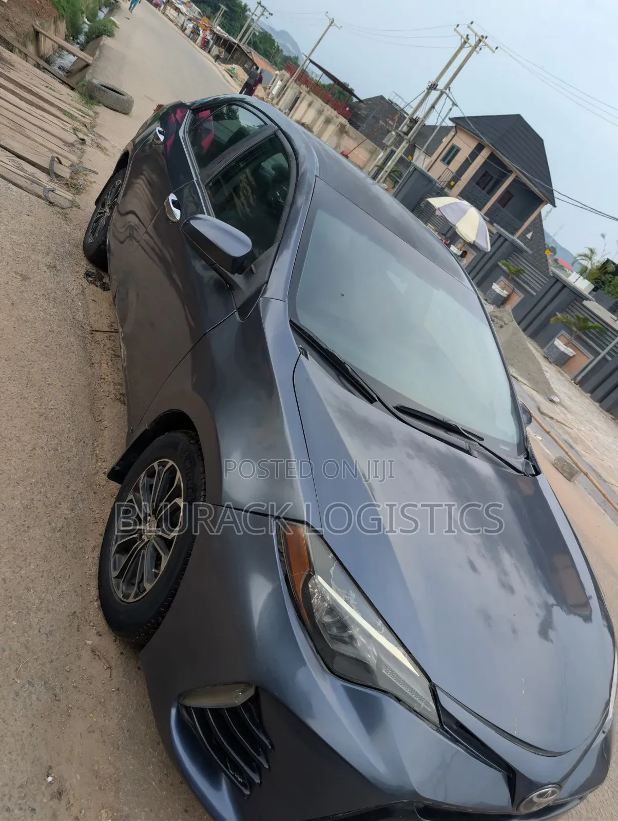 Toyota Corolla LE Premium 4dr Sedan (1.8L 4cyl CVT) 2016 Gray