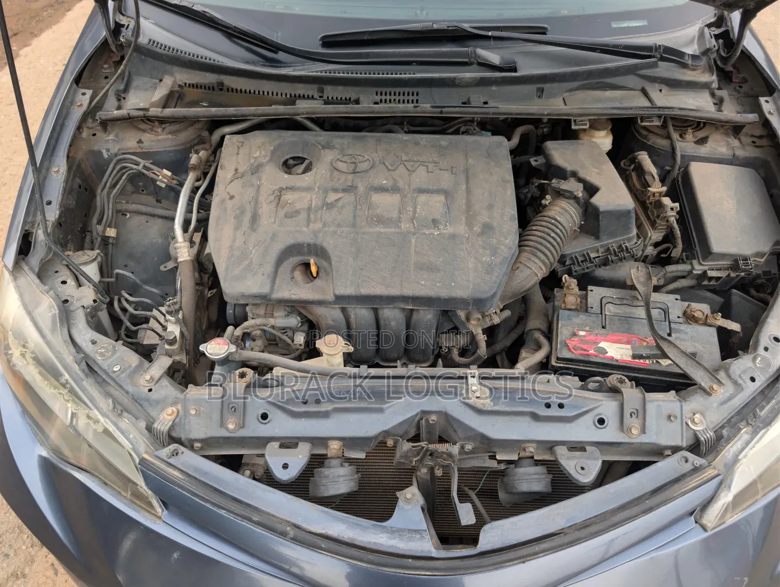 Toyota Corolla LE Premium 4dr Sedan (1.8L 4cyl CVT) 2016 Gray