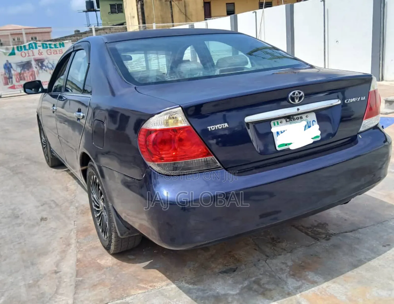 Toyota Camry 2006 Blue