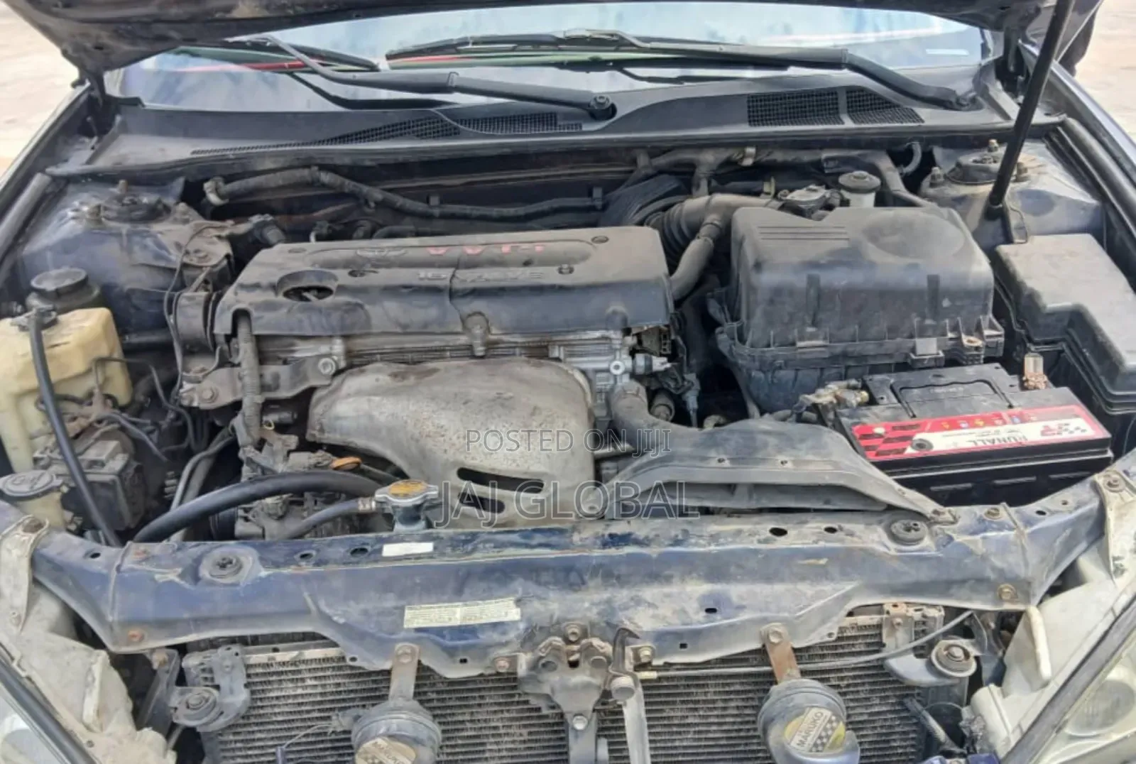 Toyota Camry 2006 Blue